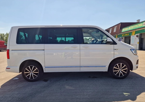 Volkswagen Caravelle cena 129000 przebieg: 134000, rok produkcji 2017 z Działdowo małe 154